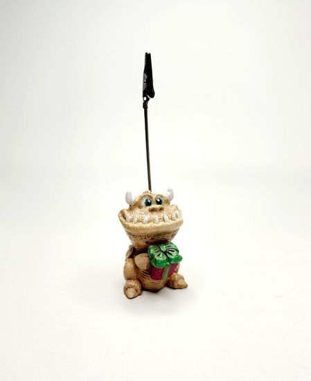 Держатель "Дракон", голубой