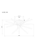 Потолочная люстра Arte Lamp FERNANDO A2199PL-6BK