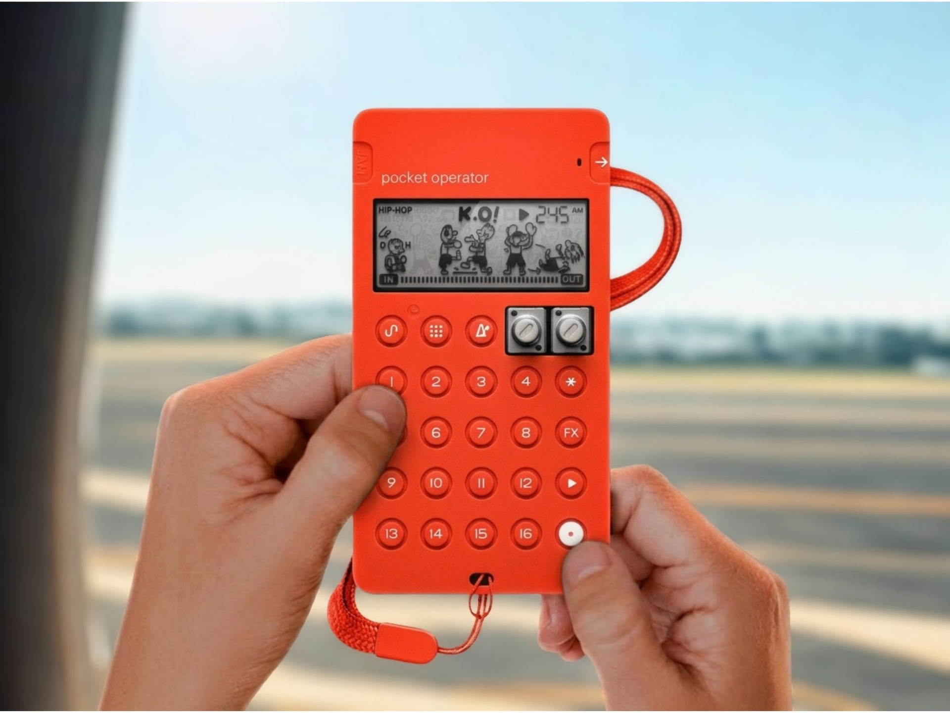 PO-33 k.o! RED