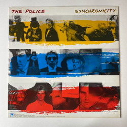Винтажная виниловая пластинка LP The Police Synchronicity (Japan 1983) (No Obi) King Of Pain