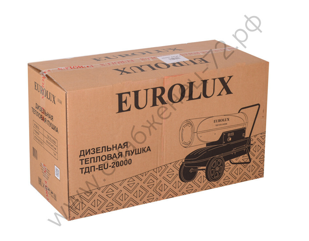Тепловая дизельная пушка Eurolux ТДП-EU-20000