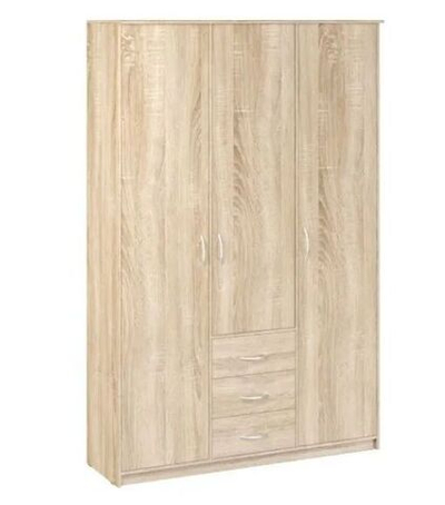 Шкаф комбинированный Дуэт Люкс без зеркала Дуб сонома