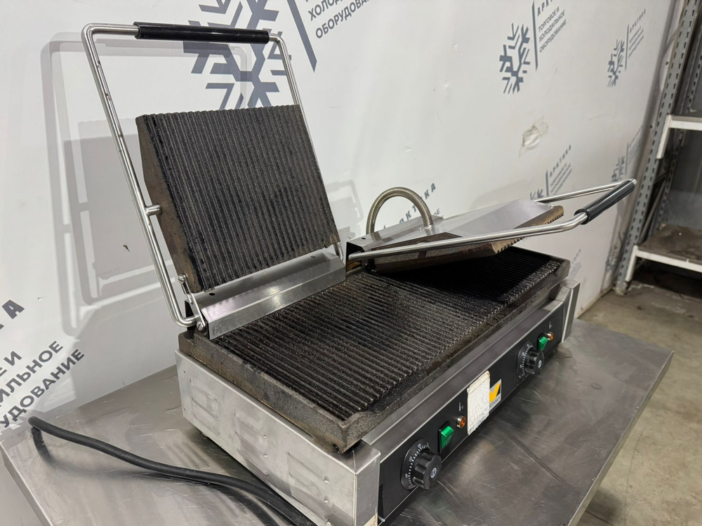 Гриль прижимной VORTMAX CG D EST