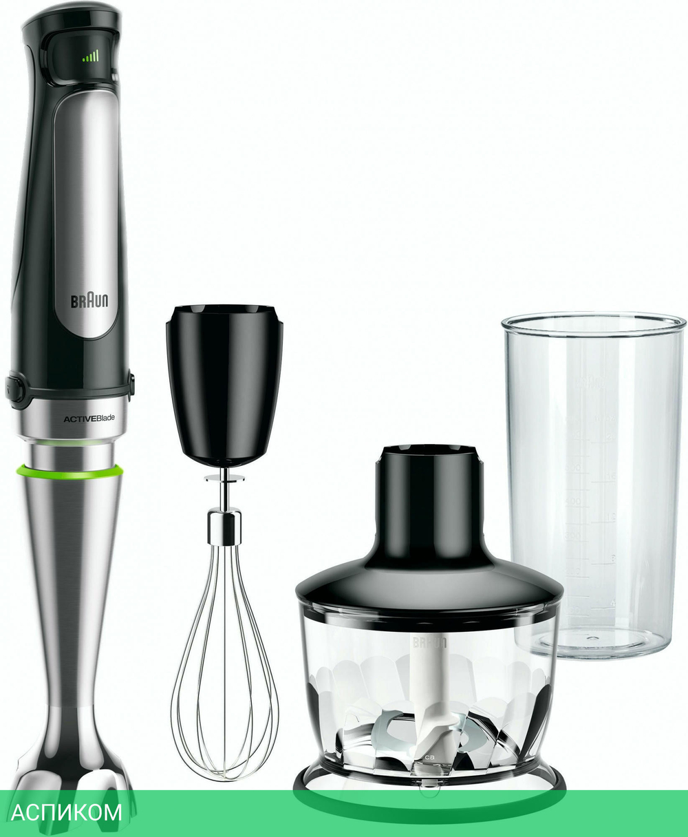 Блендер Braun MQ7025 черный