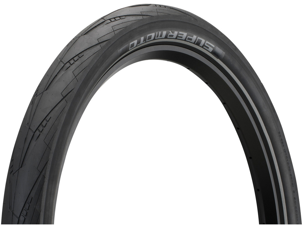 Покрышка 27.5x2.40/650B (62-584) 05-11159141 SUPER MOTO DD RaceGuard PERF HS605 B/B-SK+RT (светоотр полоса) SCHWALBE