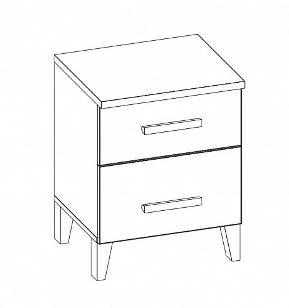 Тумба прикроватная Норвуд 41