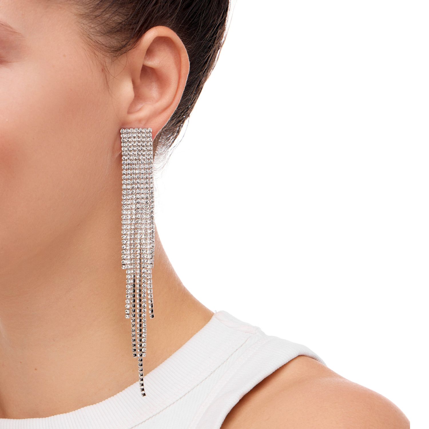 Серьги Sparkle Stream Earrings