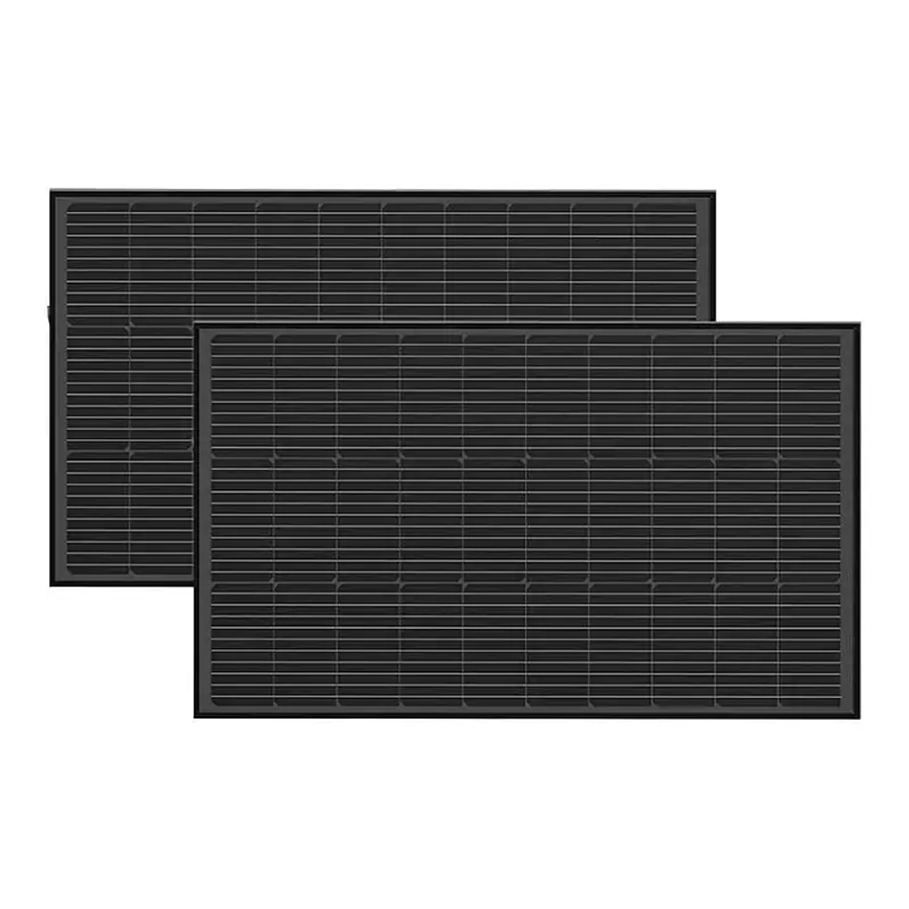 Комплект из 2 солнечных панелей EcoFlow 400W 4895251601450