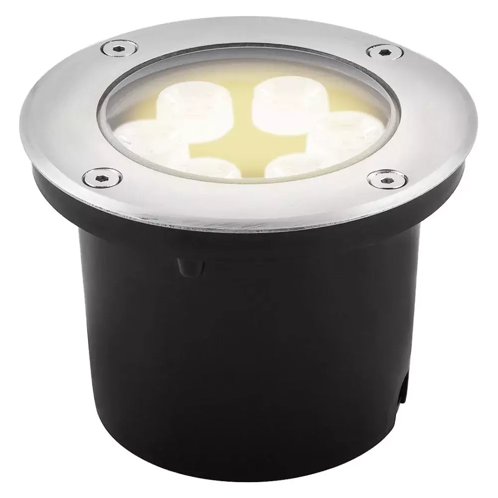 Светильник LED тротуарный (грунтовый) встраив. SP4112 6W 2700K 230V IP67 Feron