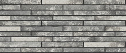 Ригельная плитка Rondine Harlem Light Grey 450x48x9,5