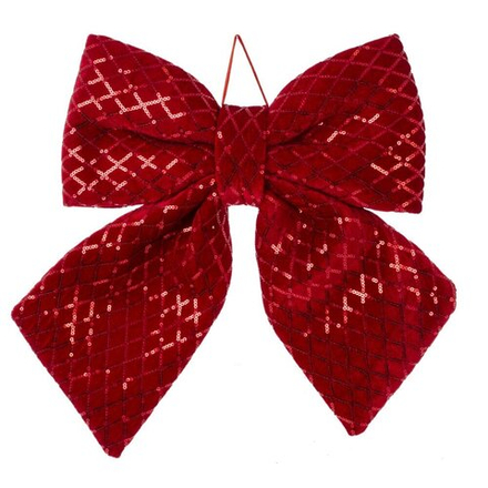 GAEM Декоративное изделие "Бант", L35 W5 H35 см