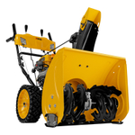 Бензиновая снегоуборочная машина SBM 610S PRO, 212 cc, электростартер, фара, обогрев Denzel