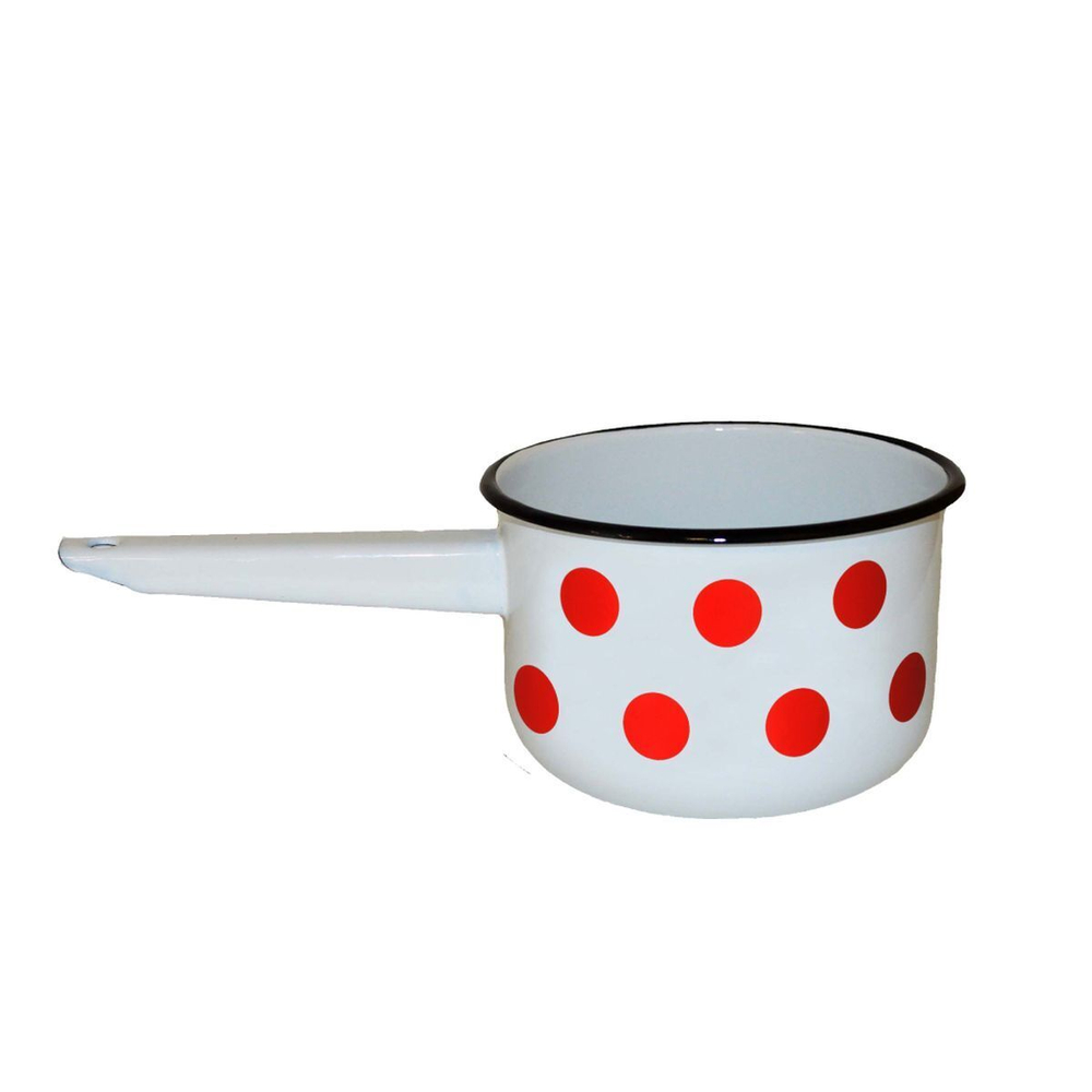 Ковш сталь, эмал, 1.5 л, СтальЭмаль, 1с42с, в асс