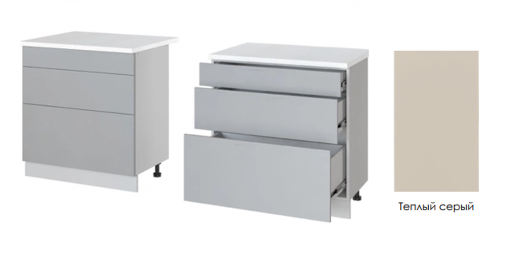 Фасад Стенли ШН3Я 500 Теплый серый