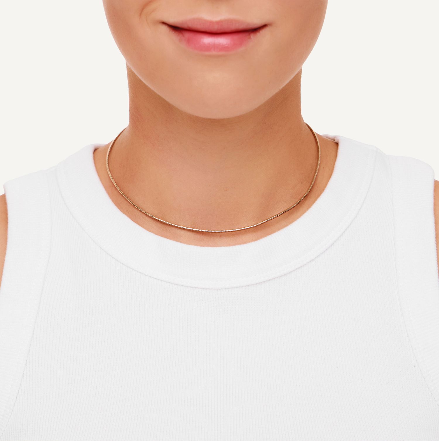 Колье Single Strand Necklace