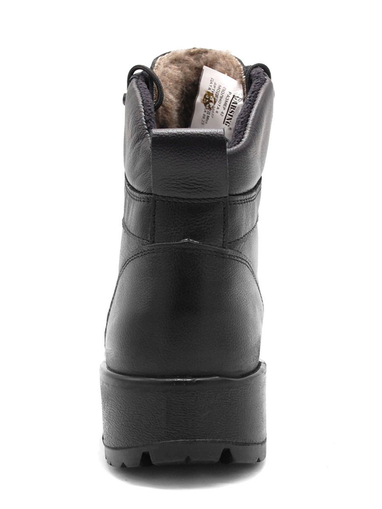 Зимние ботинки Garsing DELTA NEW WOOL 50527 из кожи с мехом