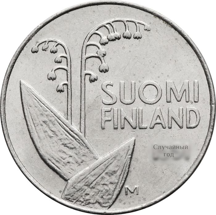 10 пенни 1990-2001 Финляндия XF