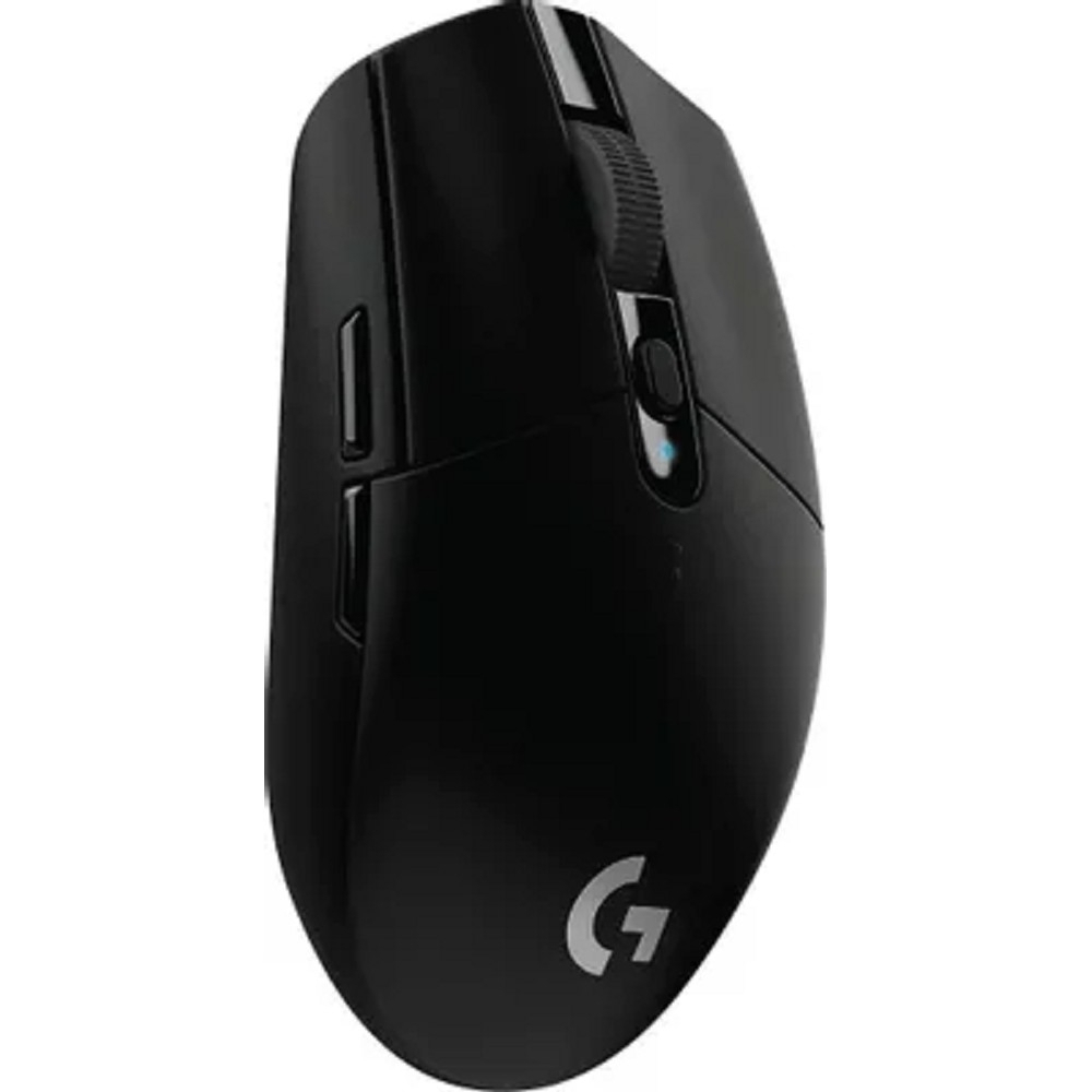 Мышь 910-005284/910-005286 Logitech G304 Lightspeed мышь оптическая (12000dpi), беспроводная, черный USB (5but)