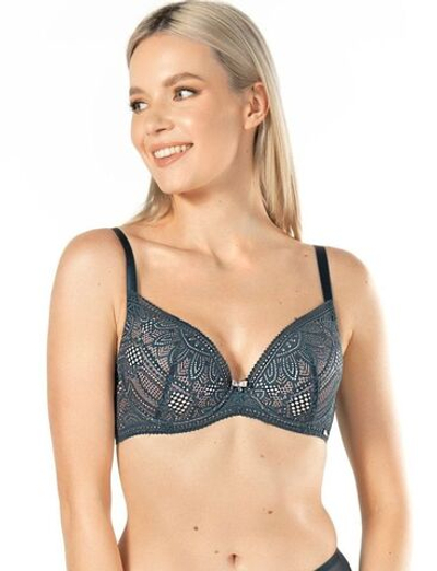 Бюстгальтер пуш-ап Daniela (Размер: 65F) (Цвет: грязно-синий)