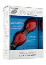 Красные вагинальные шарики Joyballs Secret