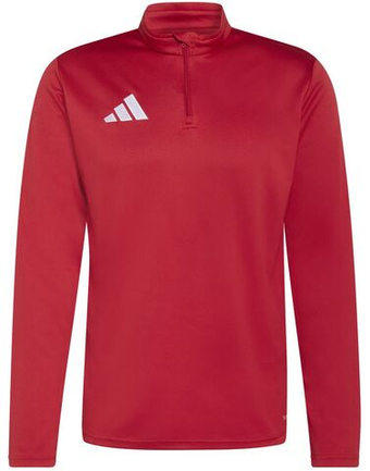 Мужская теннисная кофта Adidas Entrada 26 Training - red/white
