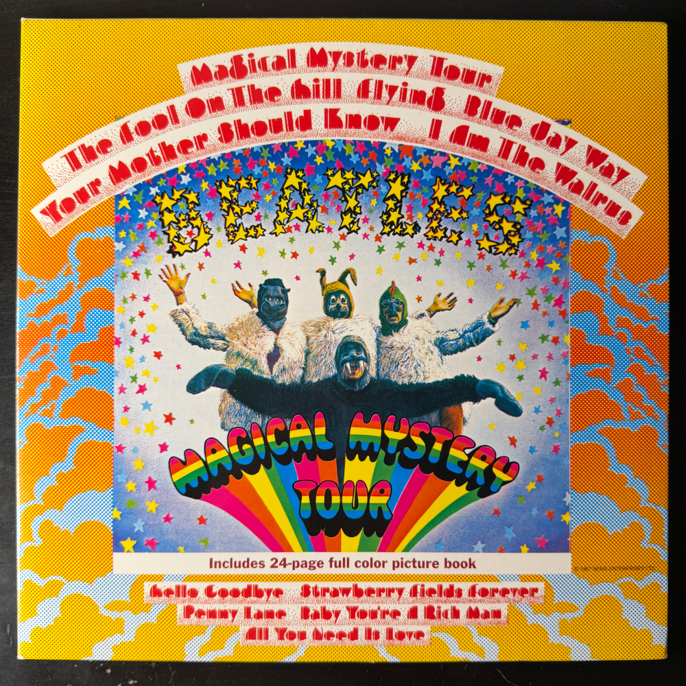 The Beatles - Magical Mystery Tour (Европа 2012г.)