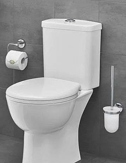 Унитаз Grohe Bau Ceramic 39349 437 безободковый, с бачком
