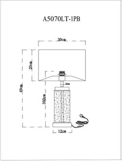 Декоративная настольная лампа Arte Lamp