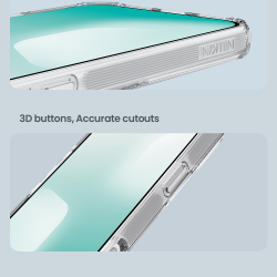 Прозрачный усиленный чехол для смартфона iPhone 17, серия Nature TPU Pro от Nillkin