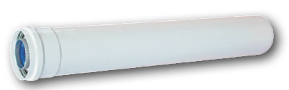 Труба коакс. 60/100/1м удлинительная (CONTI) 12321