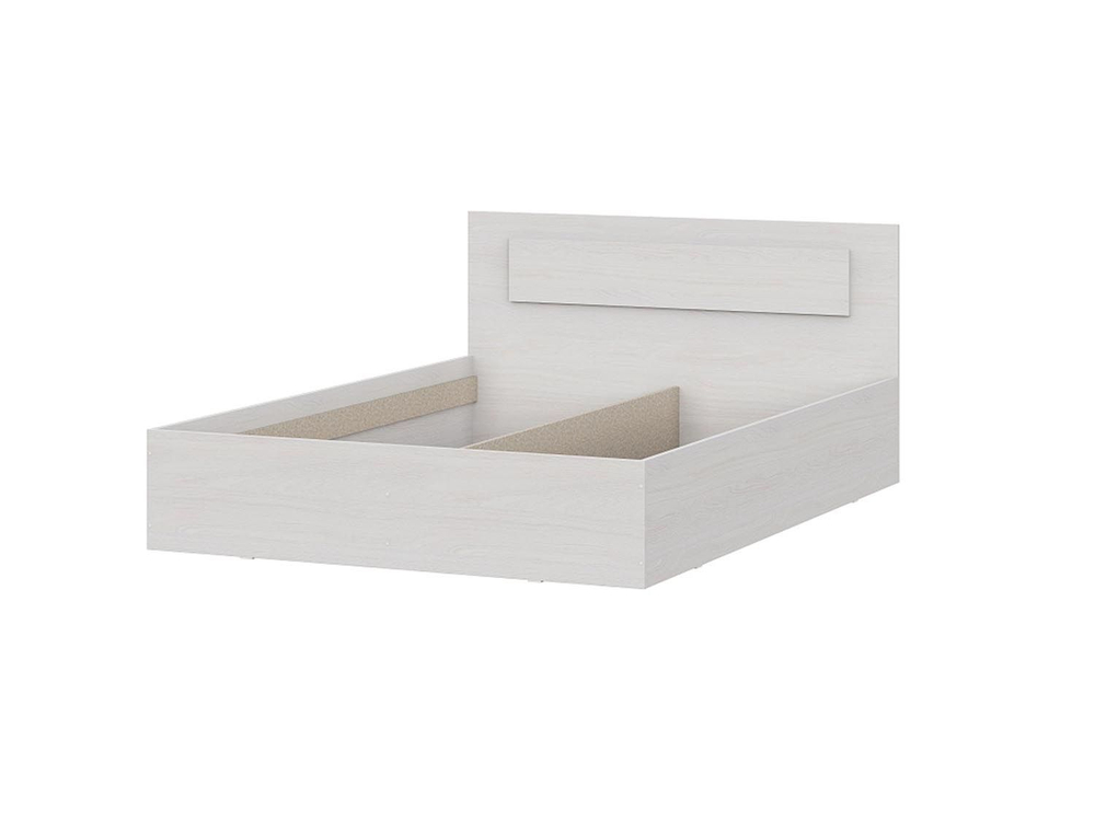 МСП 1 Кровать двойная универсальная 1,4 настил ДСП / Ясень светлый