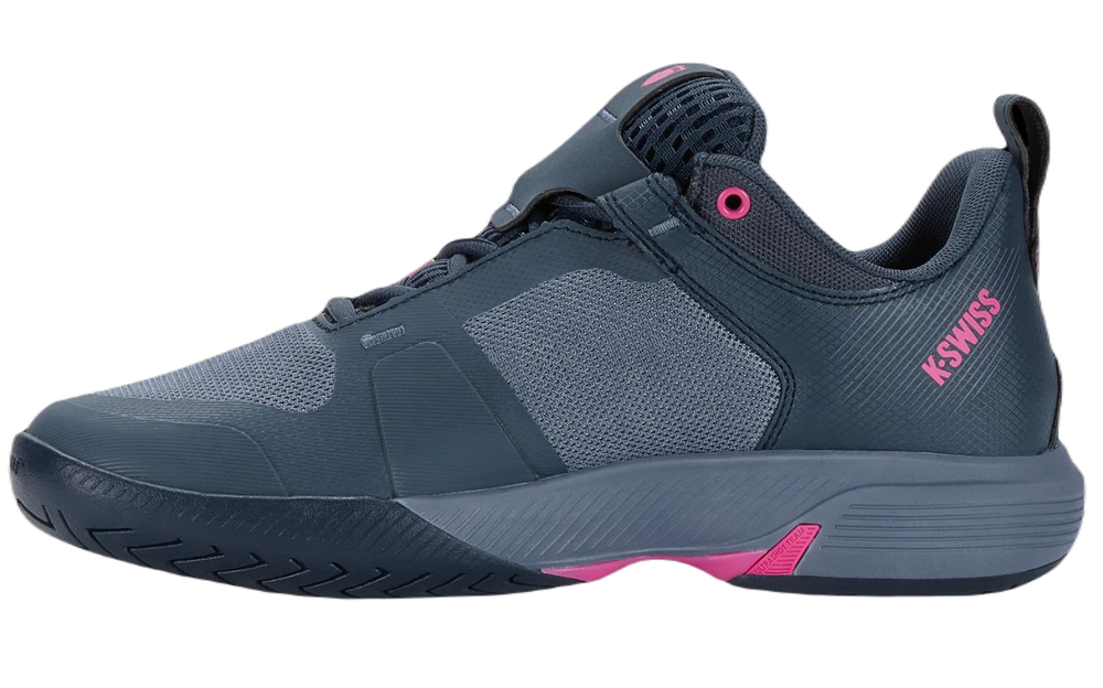 Женские теннисные кроссовки K-Swiss Ultrashot Team - orion blue/infinity/carmine rose - Blue