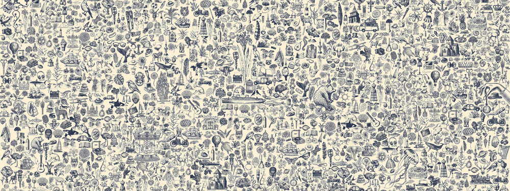 Дизайнерские обои Wall Street Postmodern