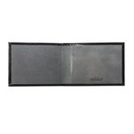 Обложка для удостоверения BEFLER "Classic", натуральная кожа, тиснение "Удостоверение+Герб", черная, F.11.-1