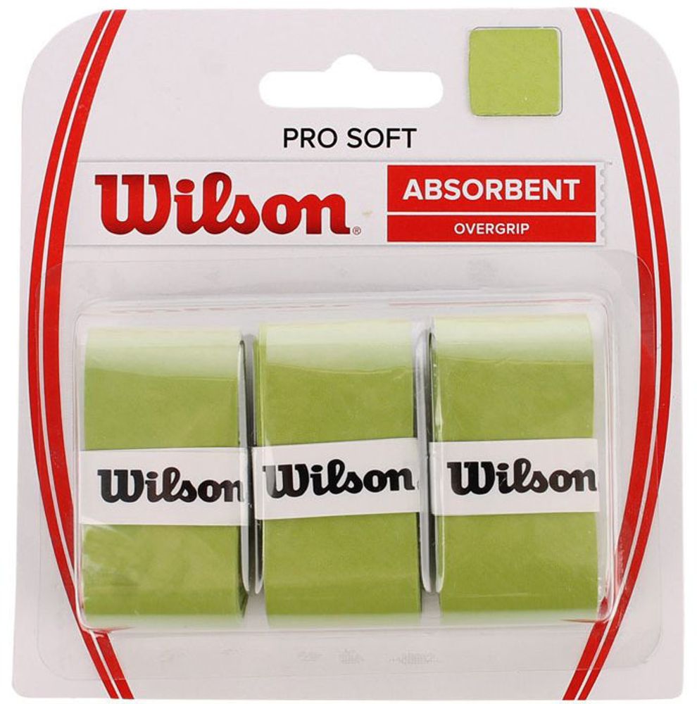 Теннисные намотки Wilson Pro Soft 3P