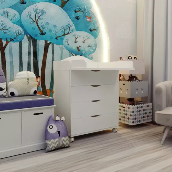 Комод Incanto Victoria Белый