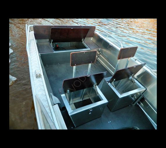 Алюминиевый катер WYATBOAT Wyatboat-430 Pro