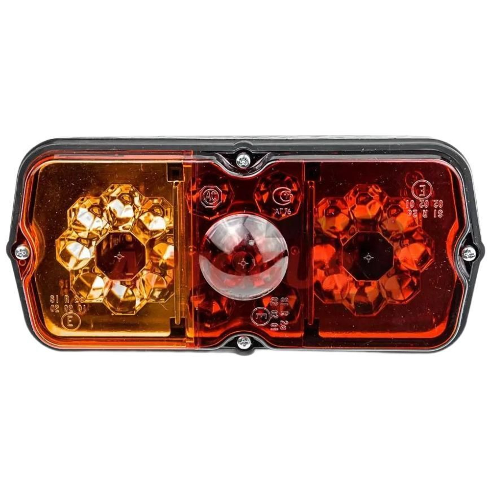 Фонарь УАЗ Диод красный+желтый (с функцией задних противотуманных огней)