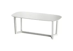 Стол обеденный Cross 2 200*95 см (белый)