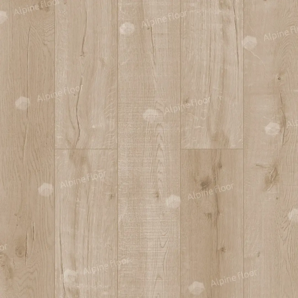 Каменно-полимерная плитка Alpine Floor Real Wood Дуб Натуральный ECO 2-5 