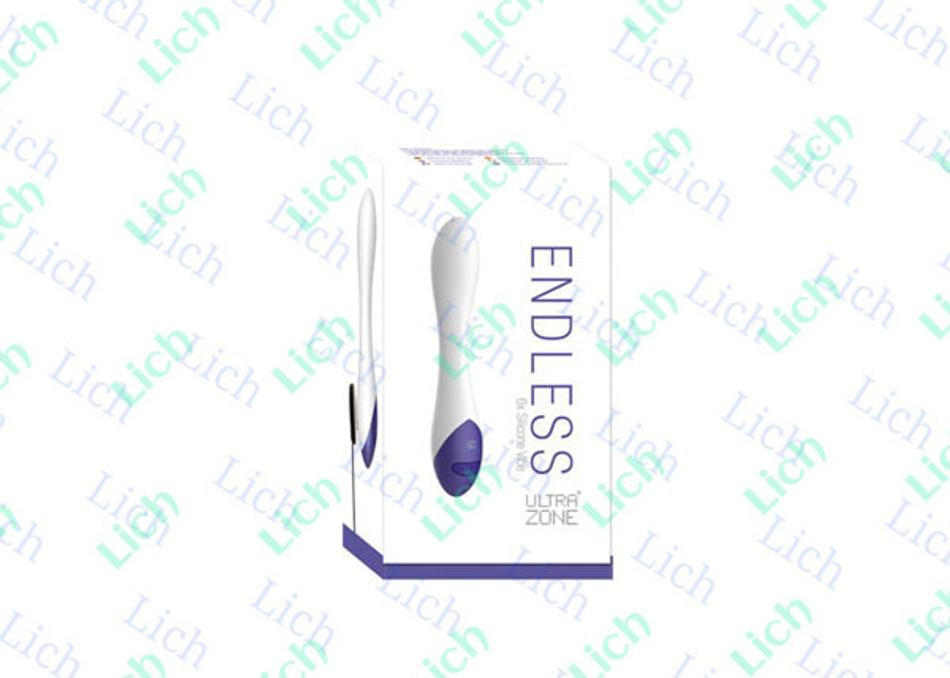Подзаряжаемый минивибромассажер Endless 6x, 10 см