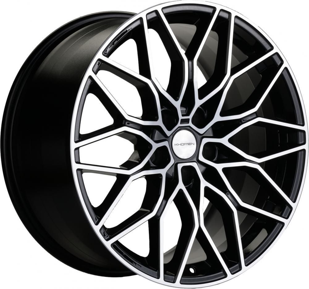 Khomen 1902 8.5x19 5x120 ET 30 Dia 72.6 (BFP)