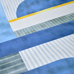 Коврик 80*100см, искусственный войлок/полиэстер, основа ПВХ (силикагель), NN2025-42