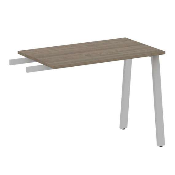 Metal System Приставной элемент на А-образном м/к БА.ПР-3 Вяз Благородный/Металл Серый 1000*600*750