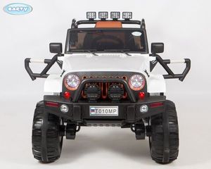 Детский Электромобиль BARTY Jeep Т010МР белый