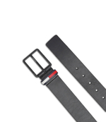 кожаный ремень Tommy Jeans - черный(AM0AM10384)