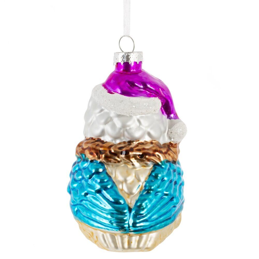 GAEM Украшение новогоднее "Сова", L7 W7 H12,5 см