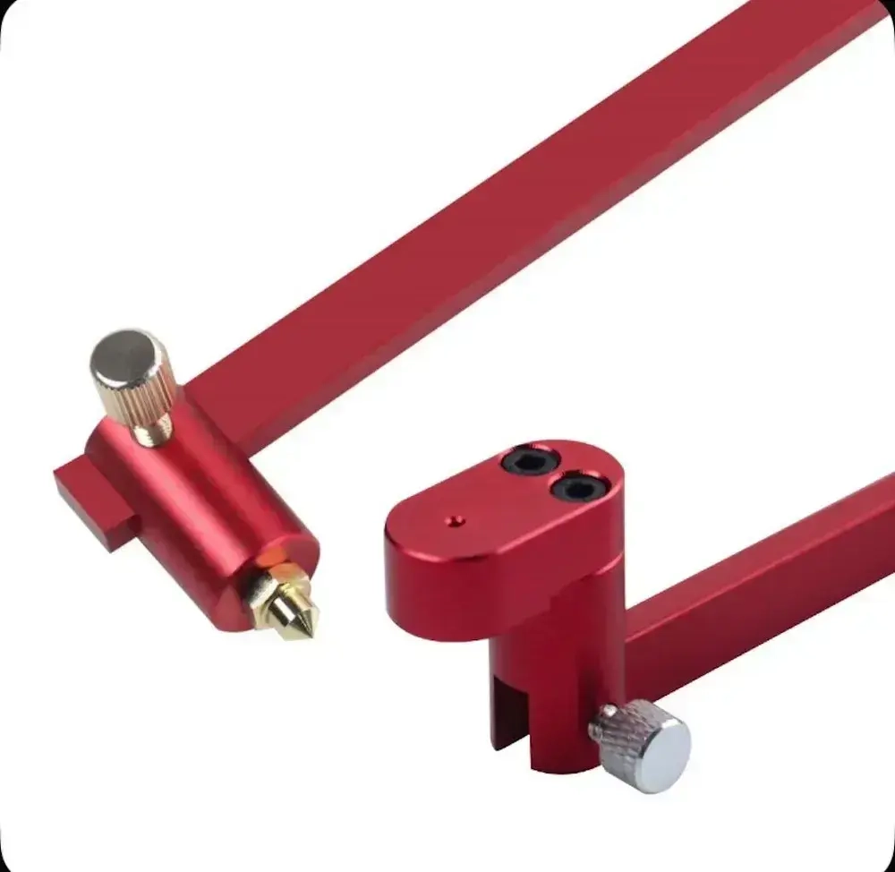 Циркуль столярный высокой точности 550мм