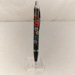 Ручка шариковая "Полевые цветы" с ручной росписью