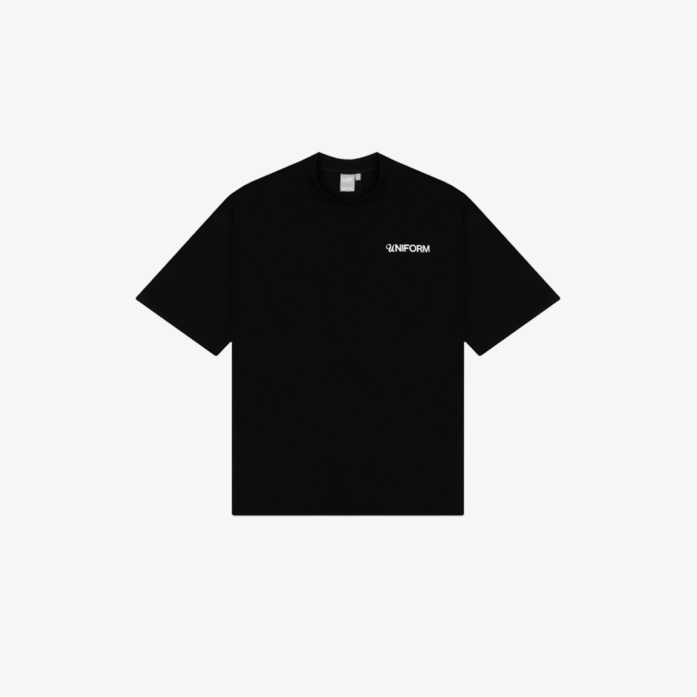 Футболка UNIFORM Heavy Pixel черный